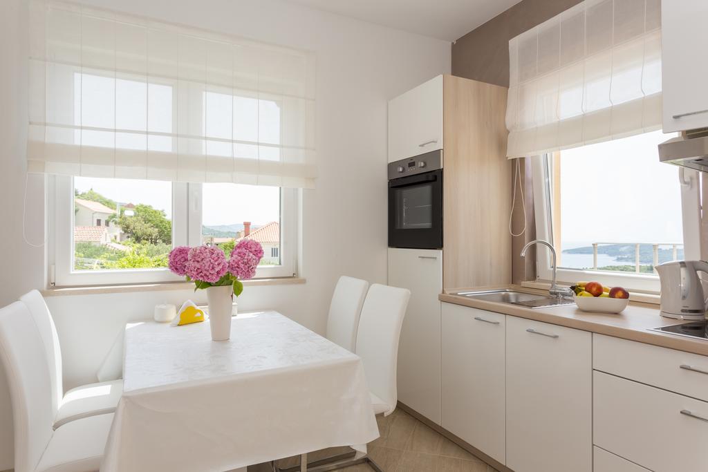 Apartment & Room Ladisic Orasac Exteriér fotografie