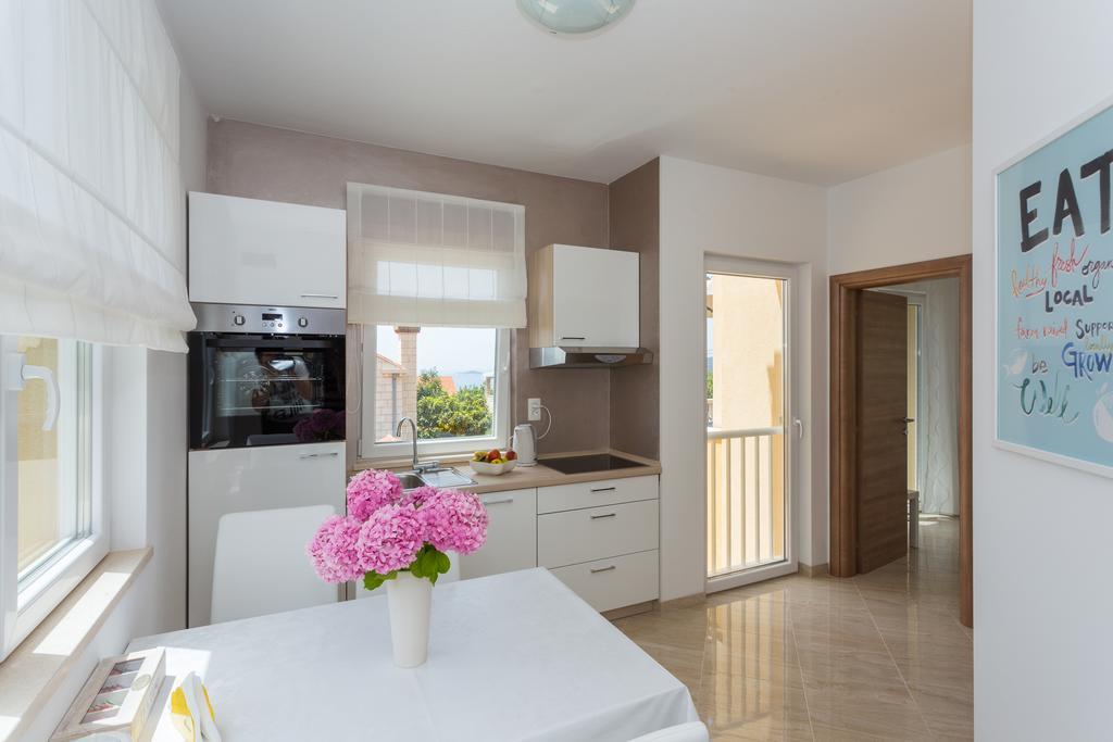 Apartment & Room Ladisic Orasac Exteriér fotografie
