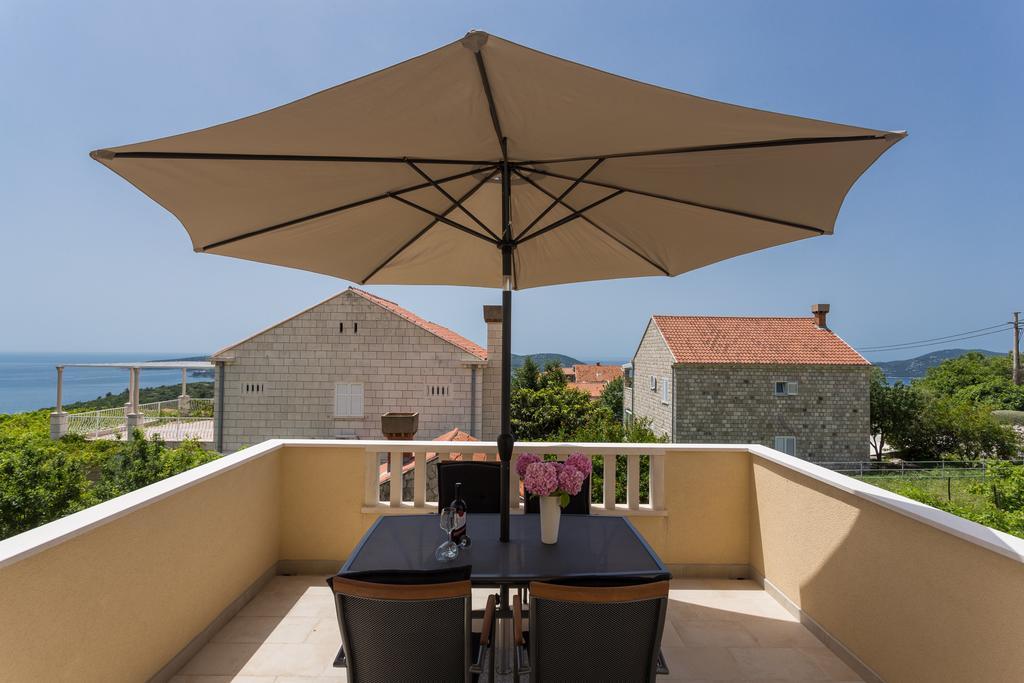 Apartment & Room Ladisic Orasac Exteriér fotografie