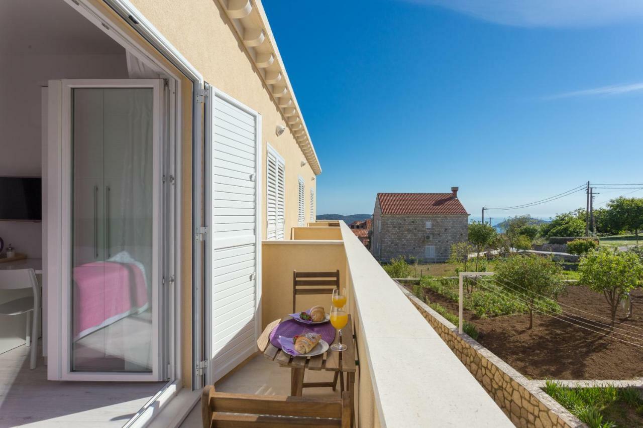 Apartment & Room Ladisic Orasac Exteriér fotografie